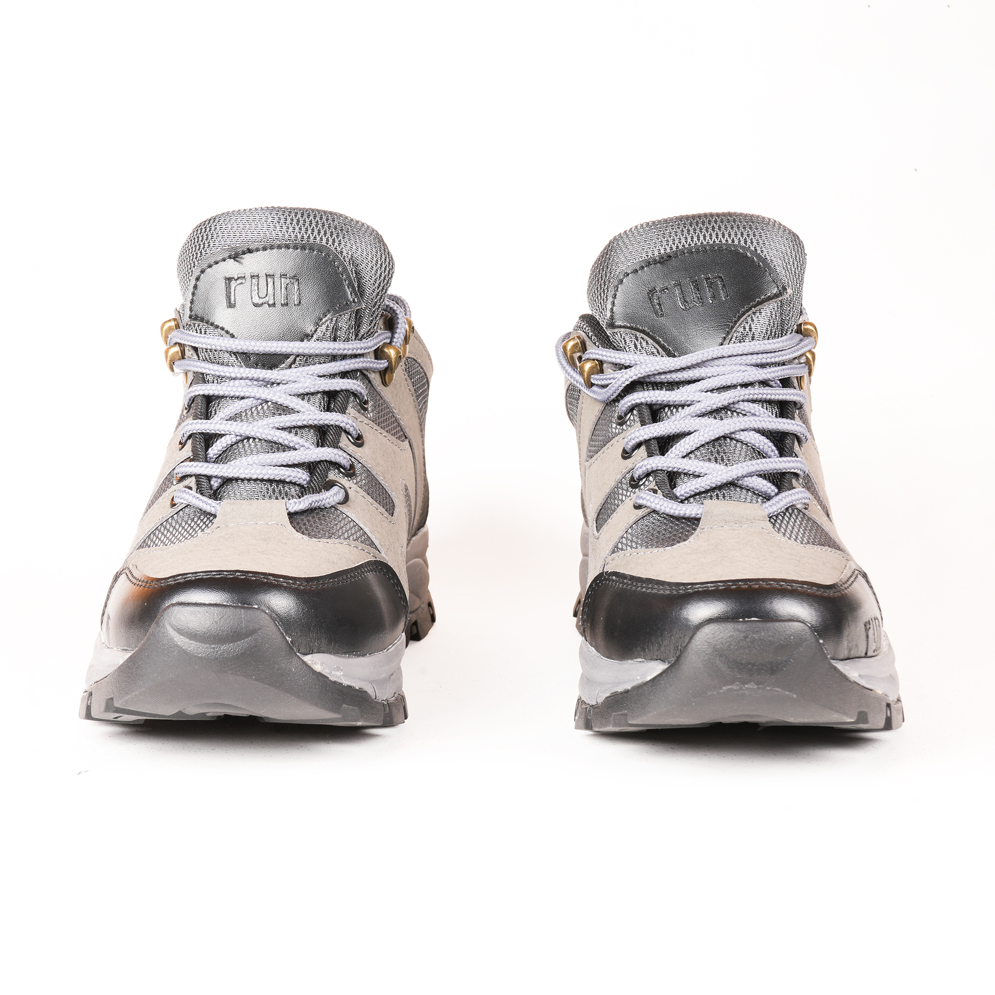 Run Shoes Lace-up Hiking Boots for Men (2282) - Image 2