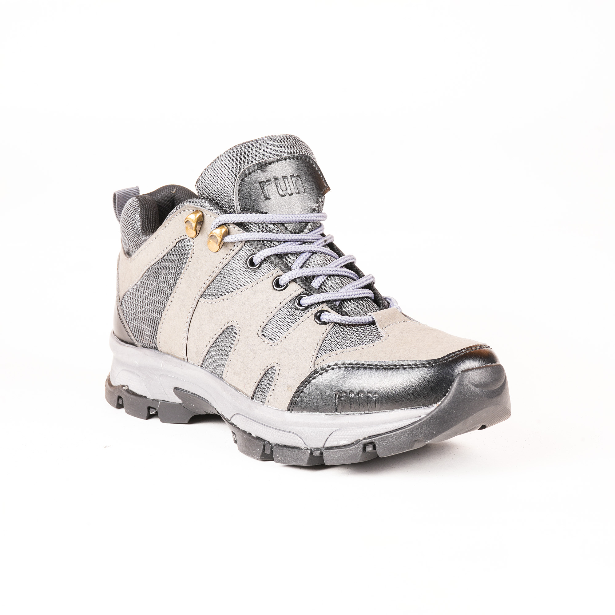 Run Shoes Lace-up Hiking Boots for Men (2282) - Image 3