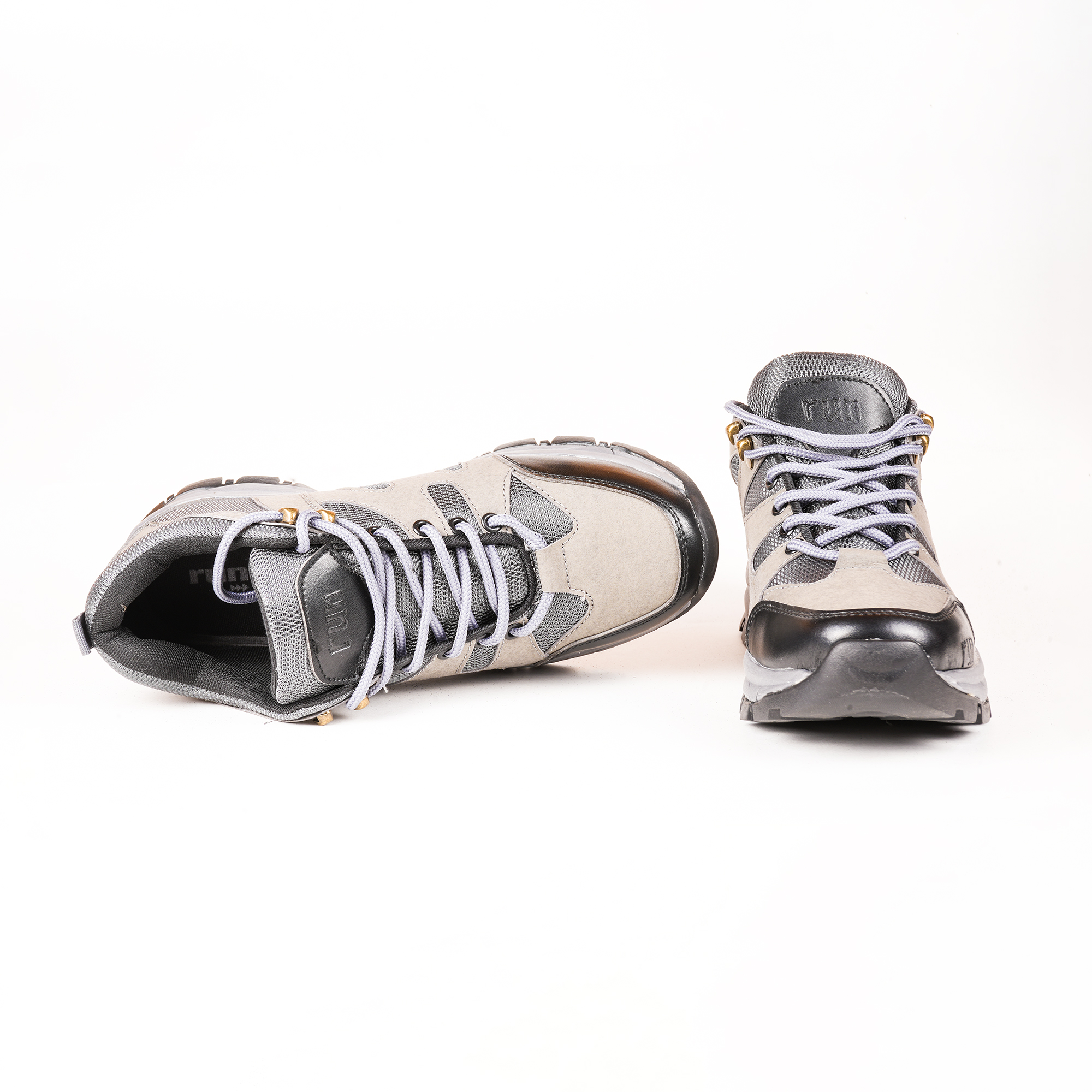 Run Shoes Lace-up Hiking Boots for Men (2282) - Image 7