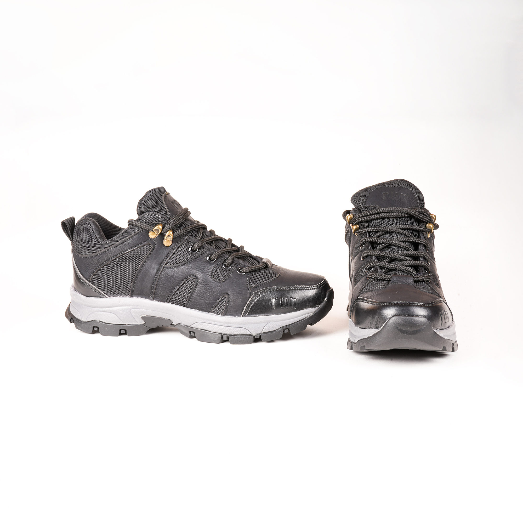 Run Shoes Lace-up Hiking Boots for Men (2282) - Image 11