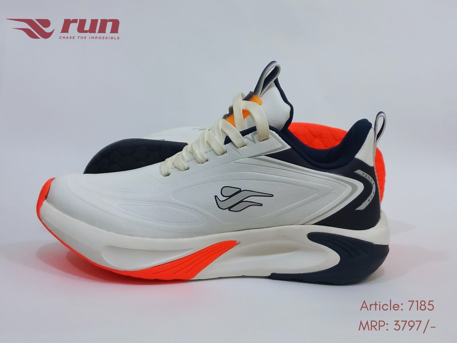 Run shoes Sports Shoes White (7185)