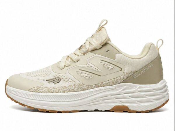 Run Shoes Men's White Sneaker (7181)