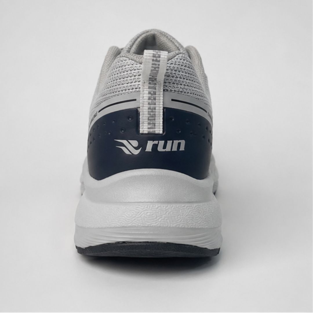 Run Shoes Sports Sneakers Light Grey (7182) - Image 3