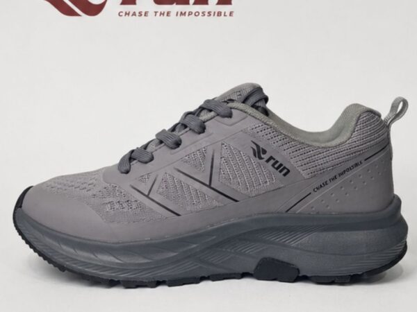 Run Shoes Sports Sneakers Dark Grey (7182)
