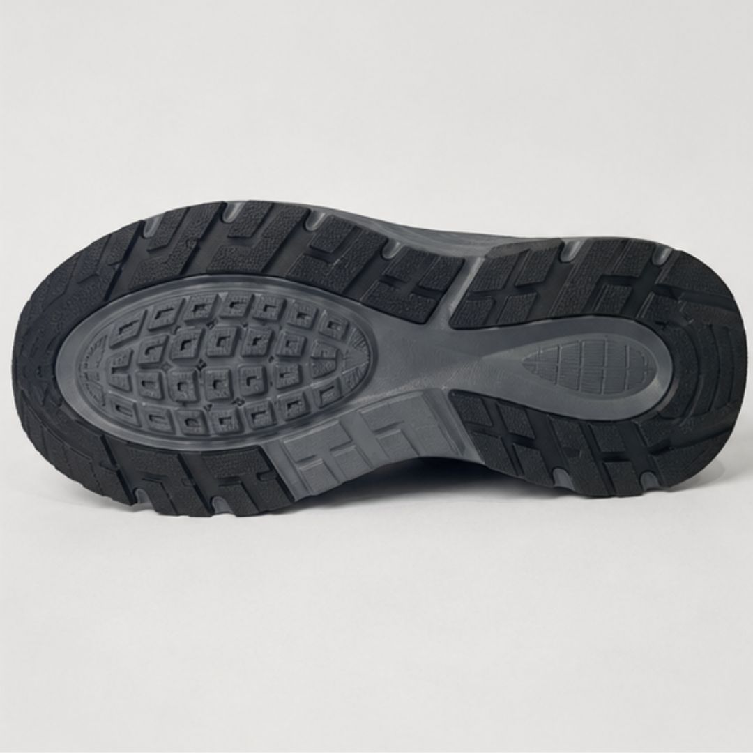 Run Shoes Sports Sneakers Dark Grey (7182) - Image 4