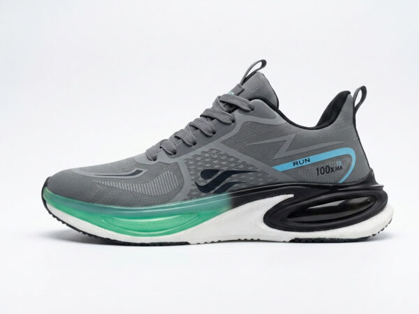 Run Shoes Men's Dark Grey Sneakers(7161)