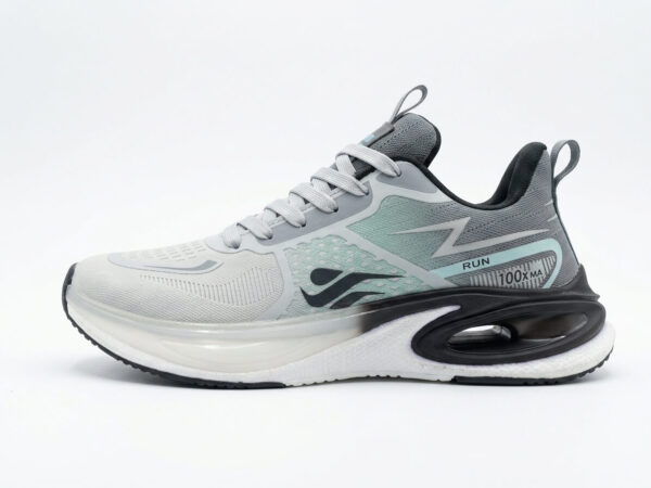 Run Shoes Men's Light Grey Sneakers(7161)