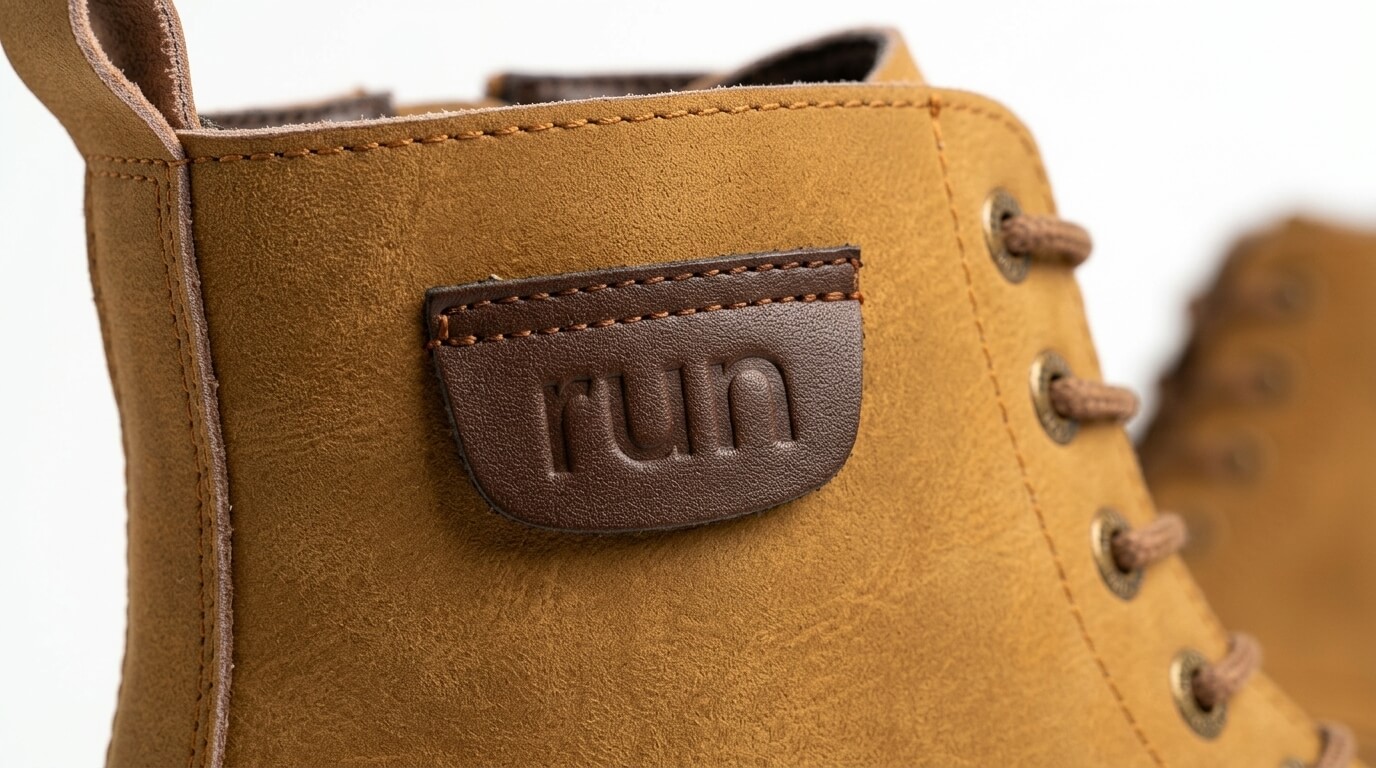 Run Shoes Men's Tan Boots(2335) - Image 2