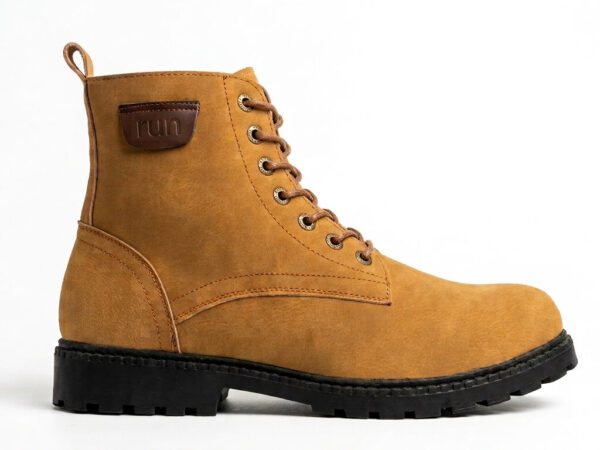 Run Shoes Men's Tan Boots(2335)