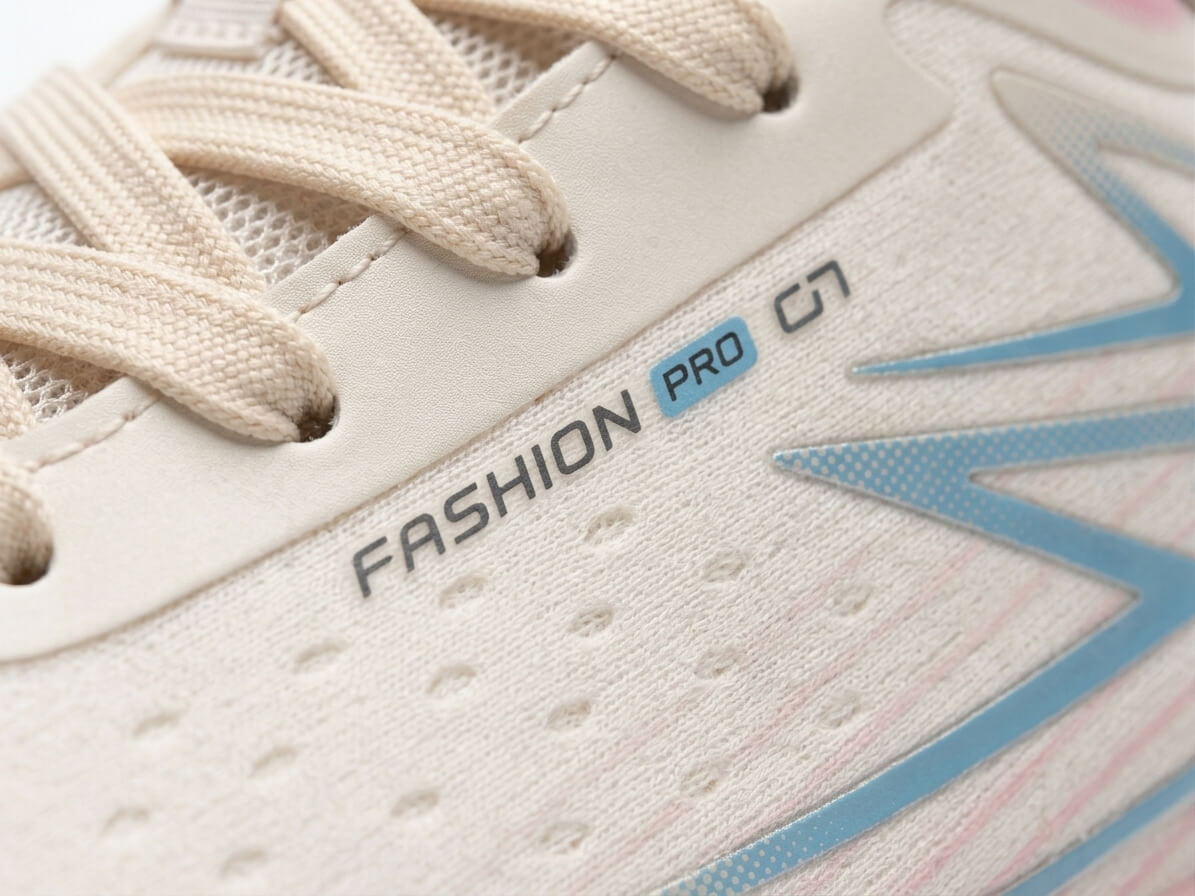 Run Shoes Women's Cream Sneakers(7186) - Image 2