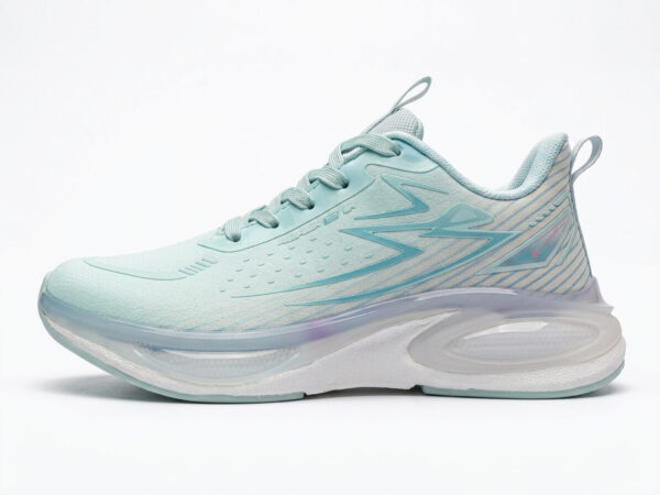 Run Shoes Women's Light Blue Sneakers(7186)